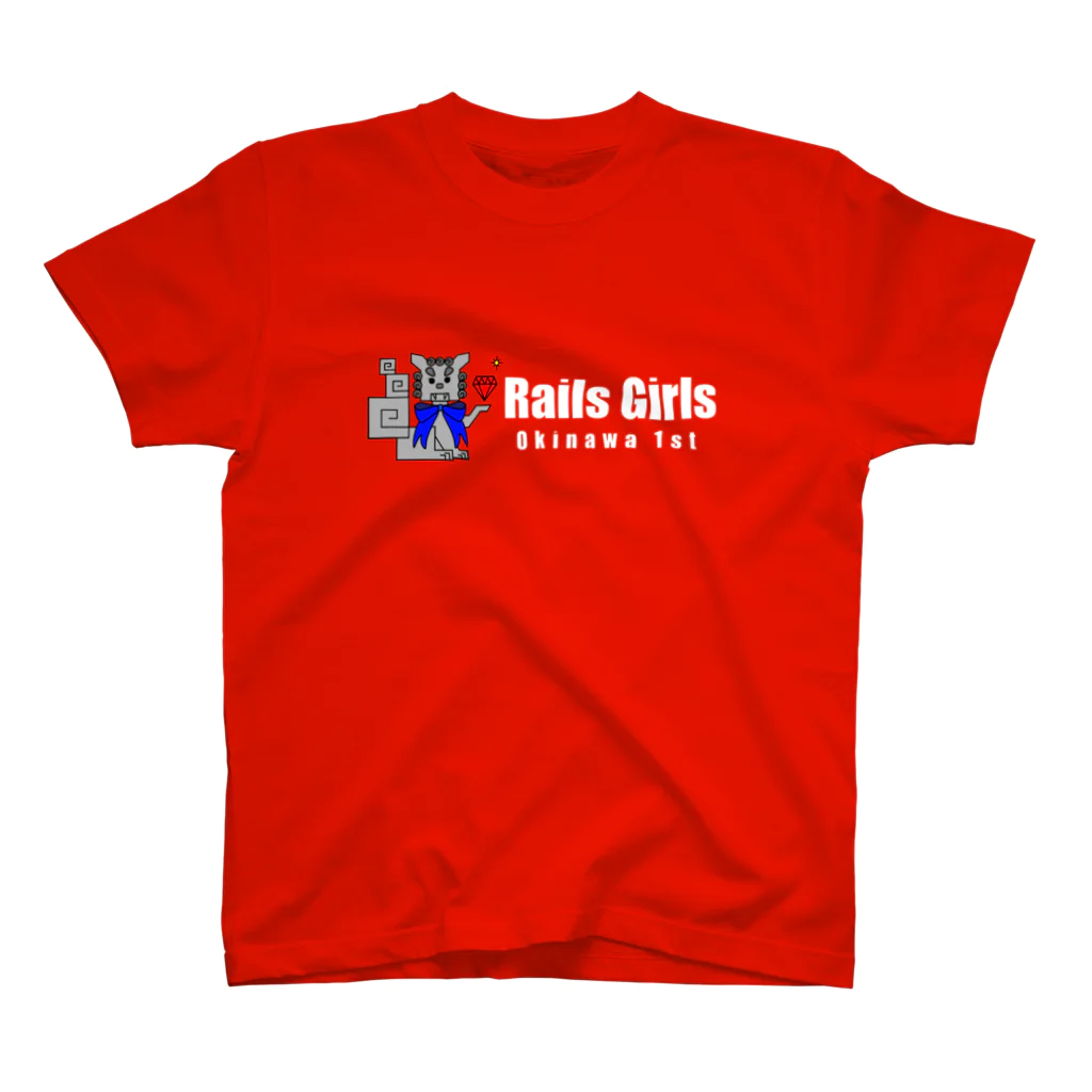 Rails Girls JapanのRails Girls Okinawa 1st Tシャツ スタンダードTシャツ