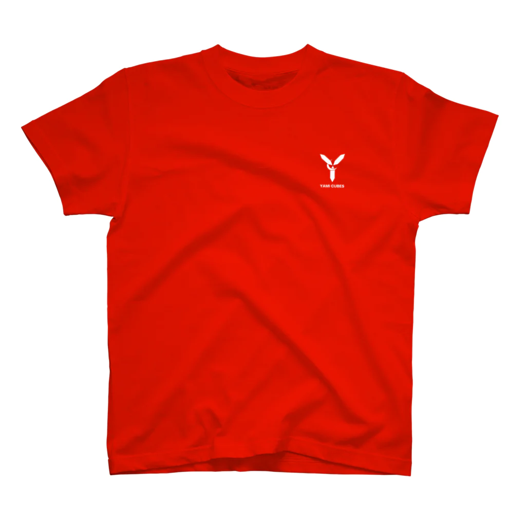 yamicubesのYAMI CUBES 俺いくわ！Tシャツ Regular Fit T-Shirt