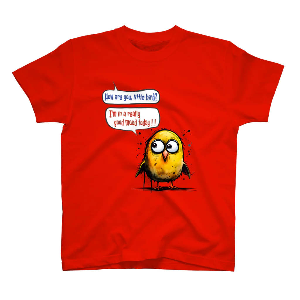 sadakkoの"How are you, little bird?" スタンダードTシャツ