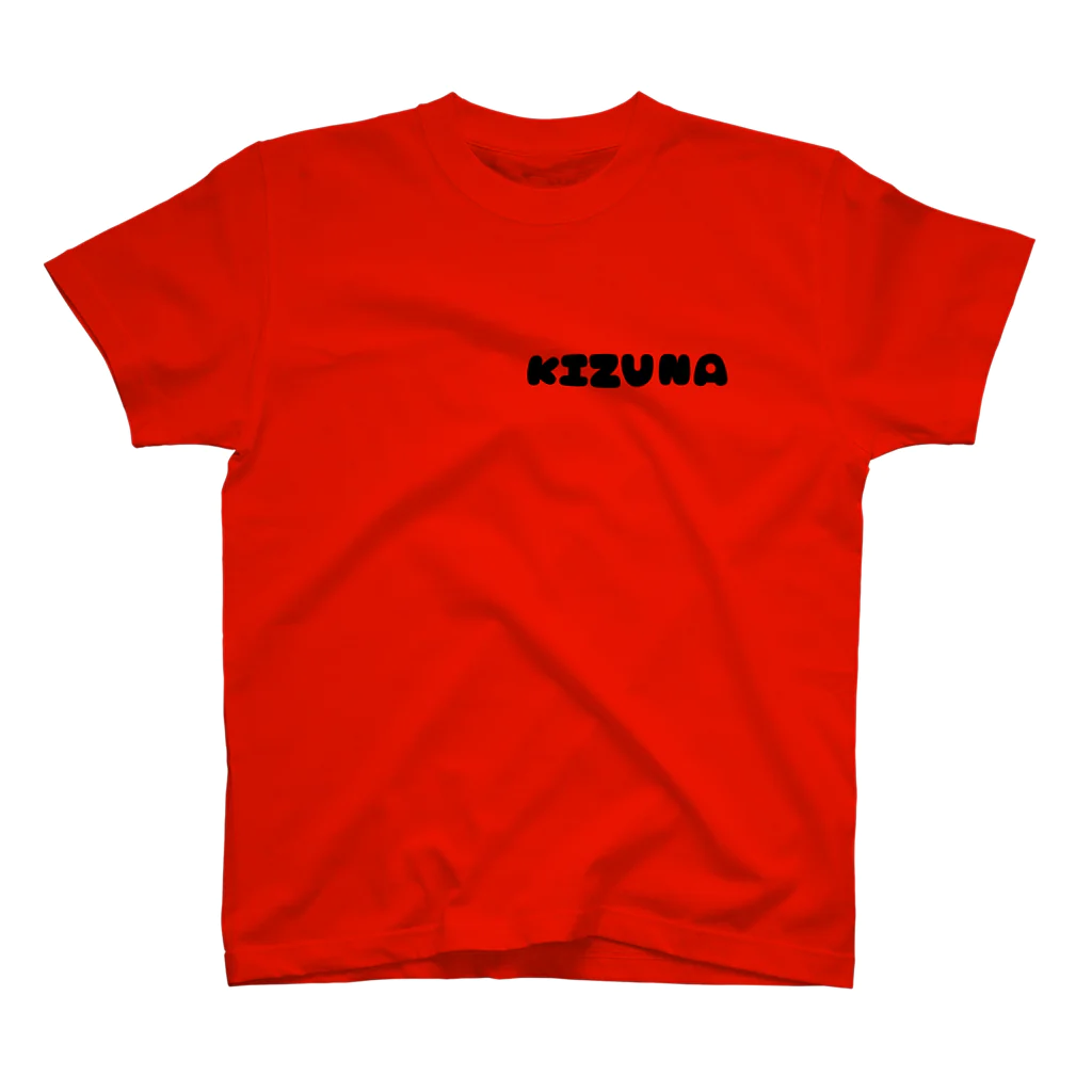 KIZUNA_の絆【まる文字】 Regular Fit T-Shirt