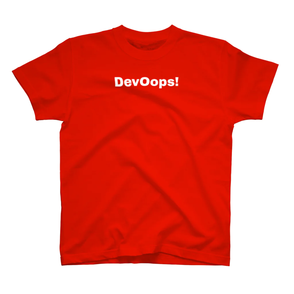 flopperooのDevOops! スタンダードTシャツ