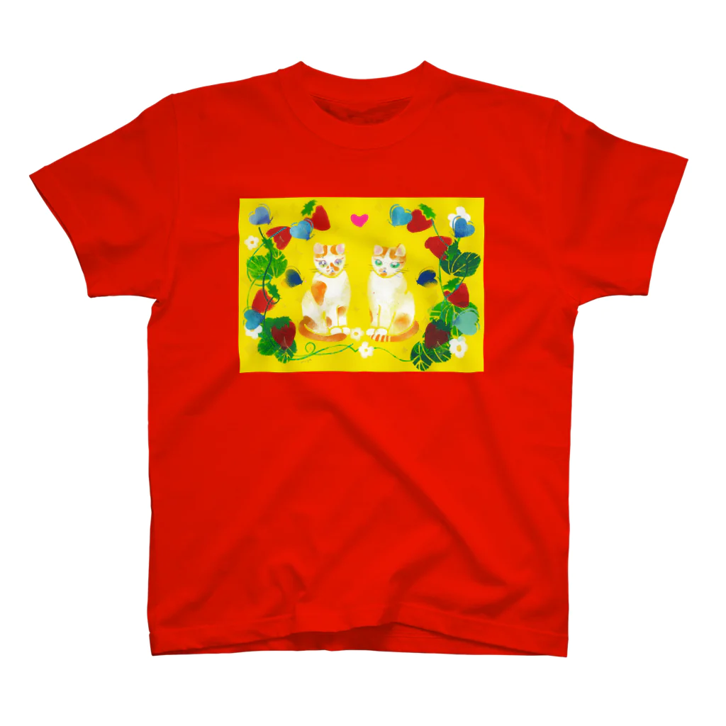 miiyaの三居屋のシポナナ Regular Fit T-Shirt