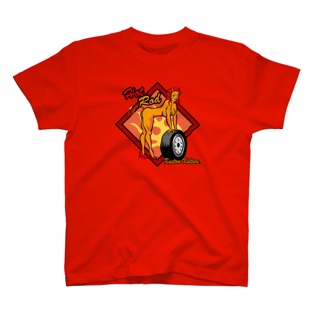 提供 tshopのHOT ROD Regular Fit T-Shirt