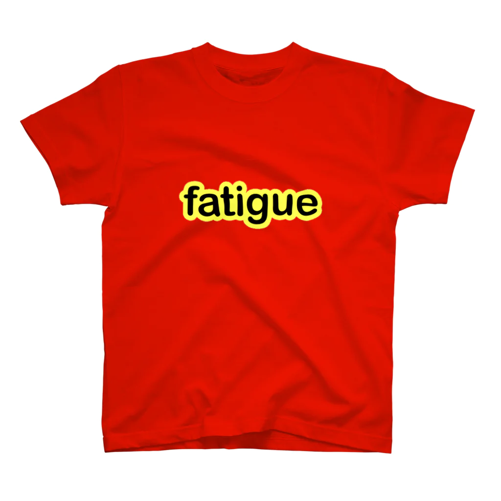 shotatennis0503のfatigue T Regular Fit T-Shirt