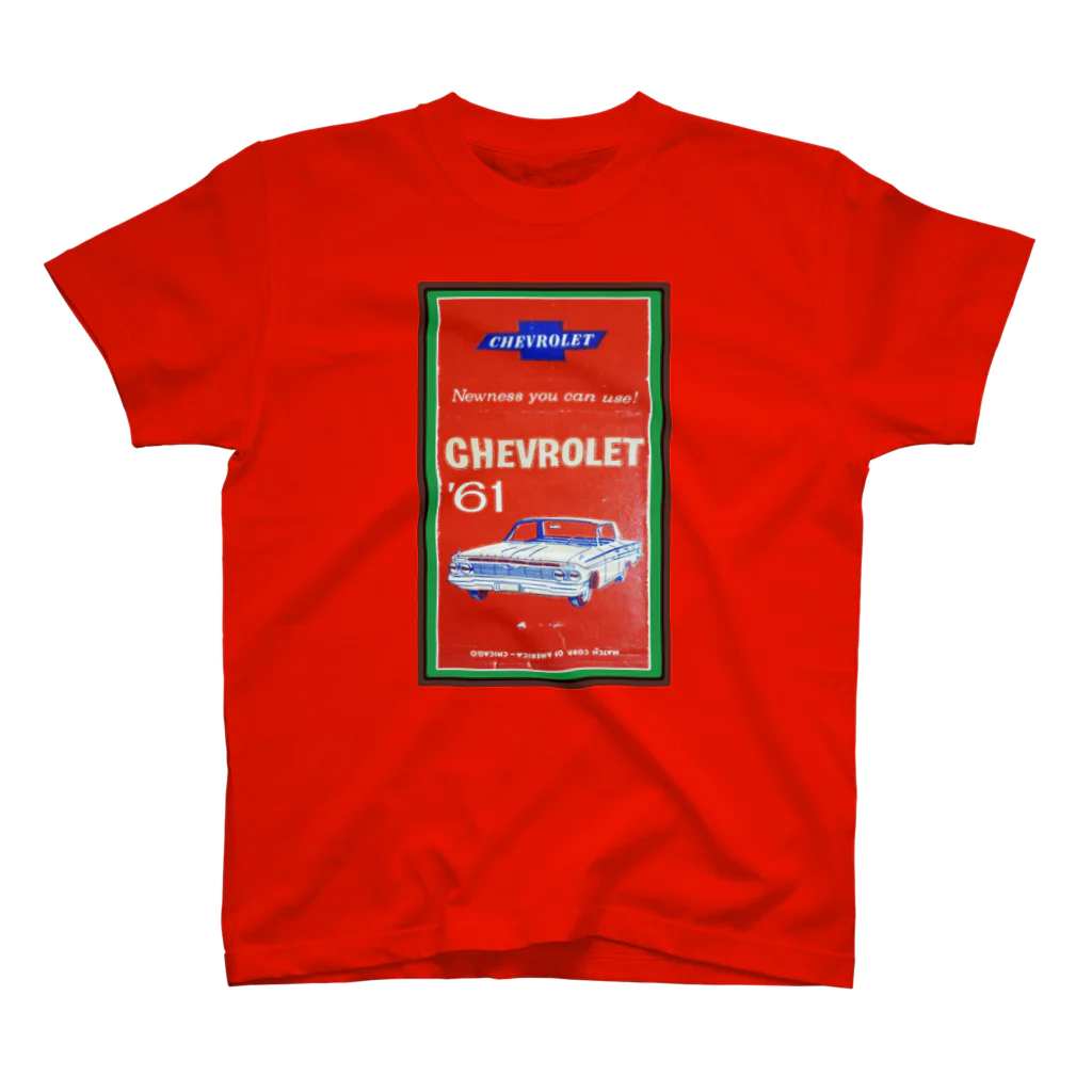 ★Rusteez★ by shop cocopariのCHEVROLET '61 スタンダードTシャツ