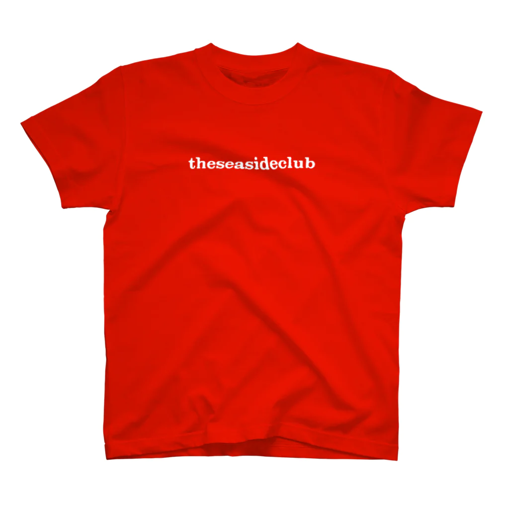 theseasideclubのtheseasideclub スタンダードTシャツ