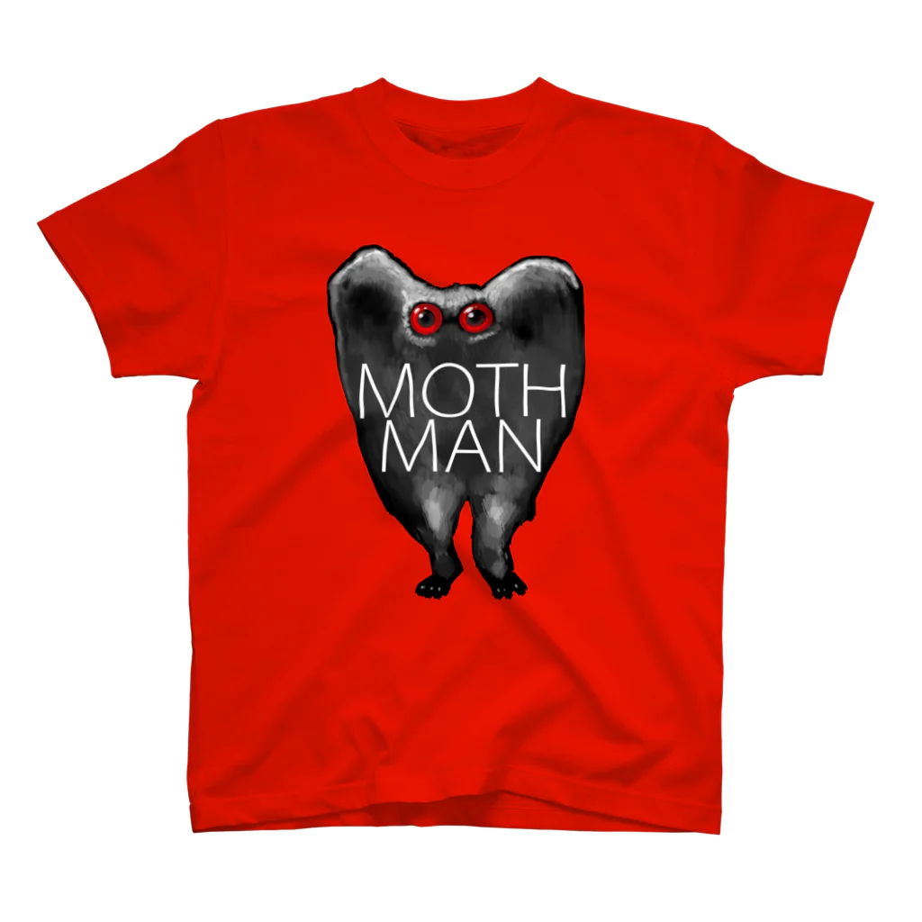 月が輝くこんな夜にのMOTHMAN スタンダードTシャツ