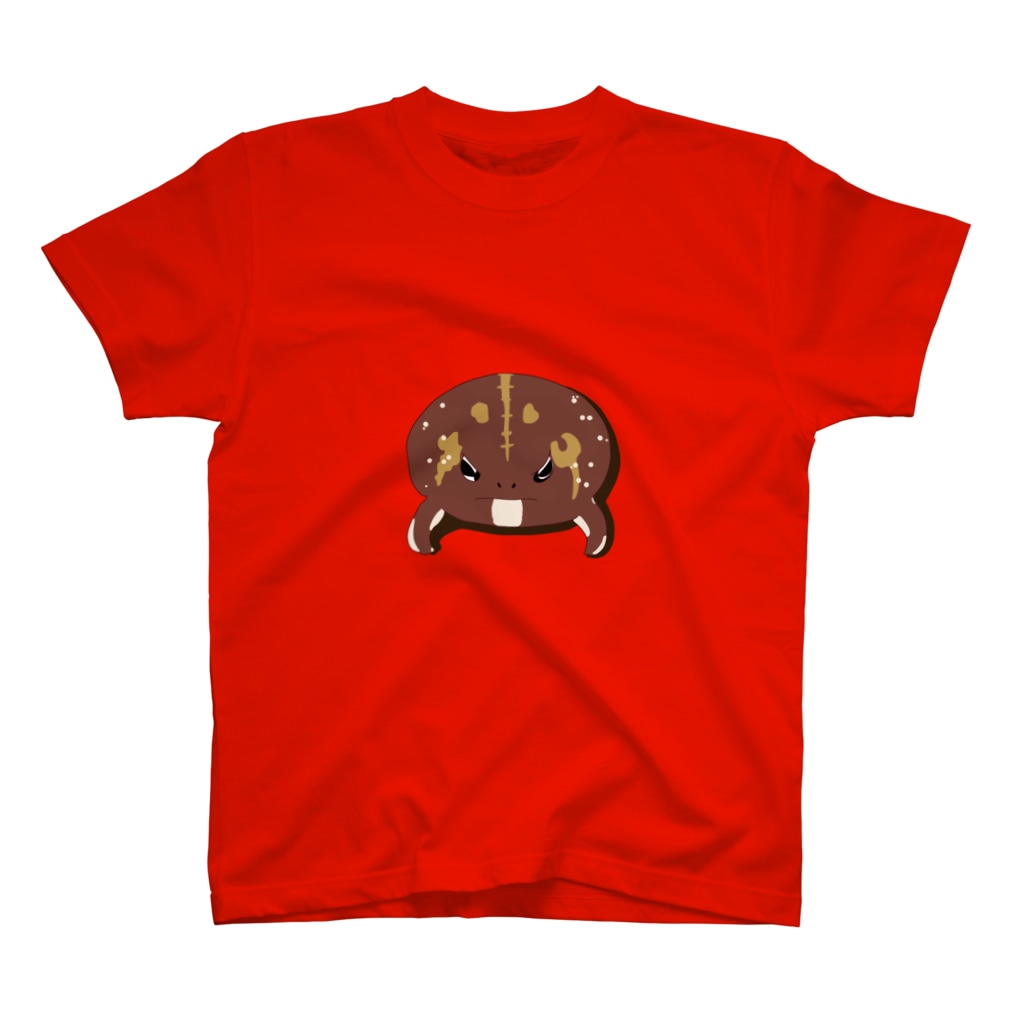 Medusasのあめふくらがえる Regular Fit T-Shirt