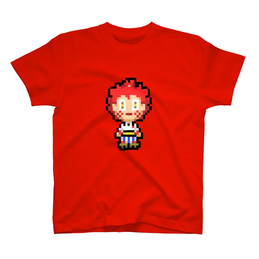 ガオショップのヒノマル ドット絵デザイン Regular Fit T-Shirt