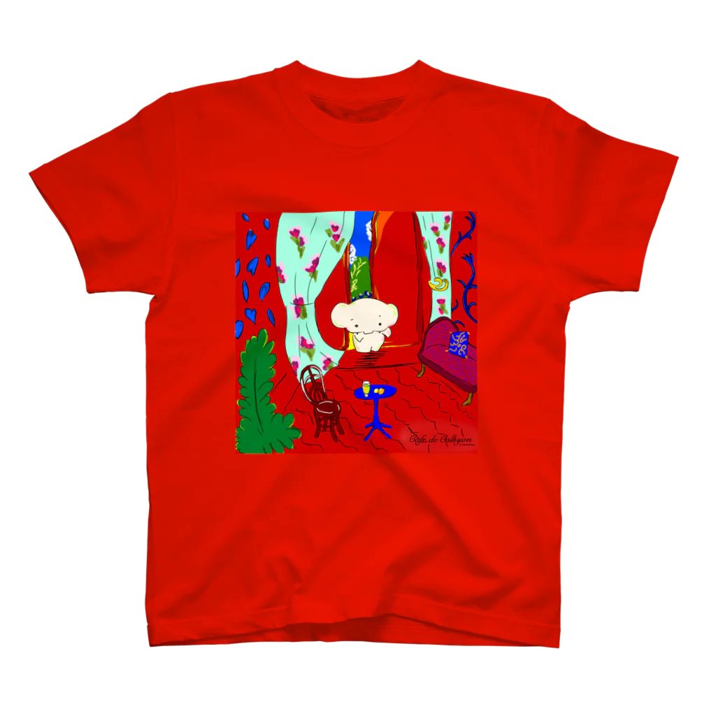 MandTArt　マンドトルテのThe Red Room/Cafe de Calkyon スタンダードTシャツ