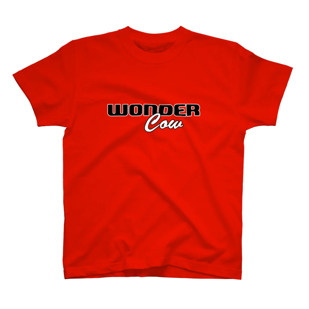 牛のTシャツ屋のWONDER COW スタンダードTシャツ