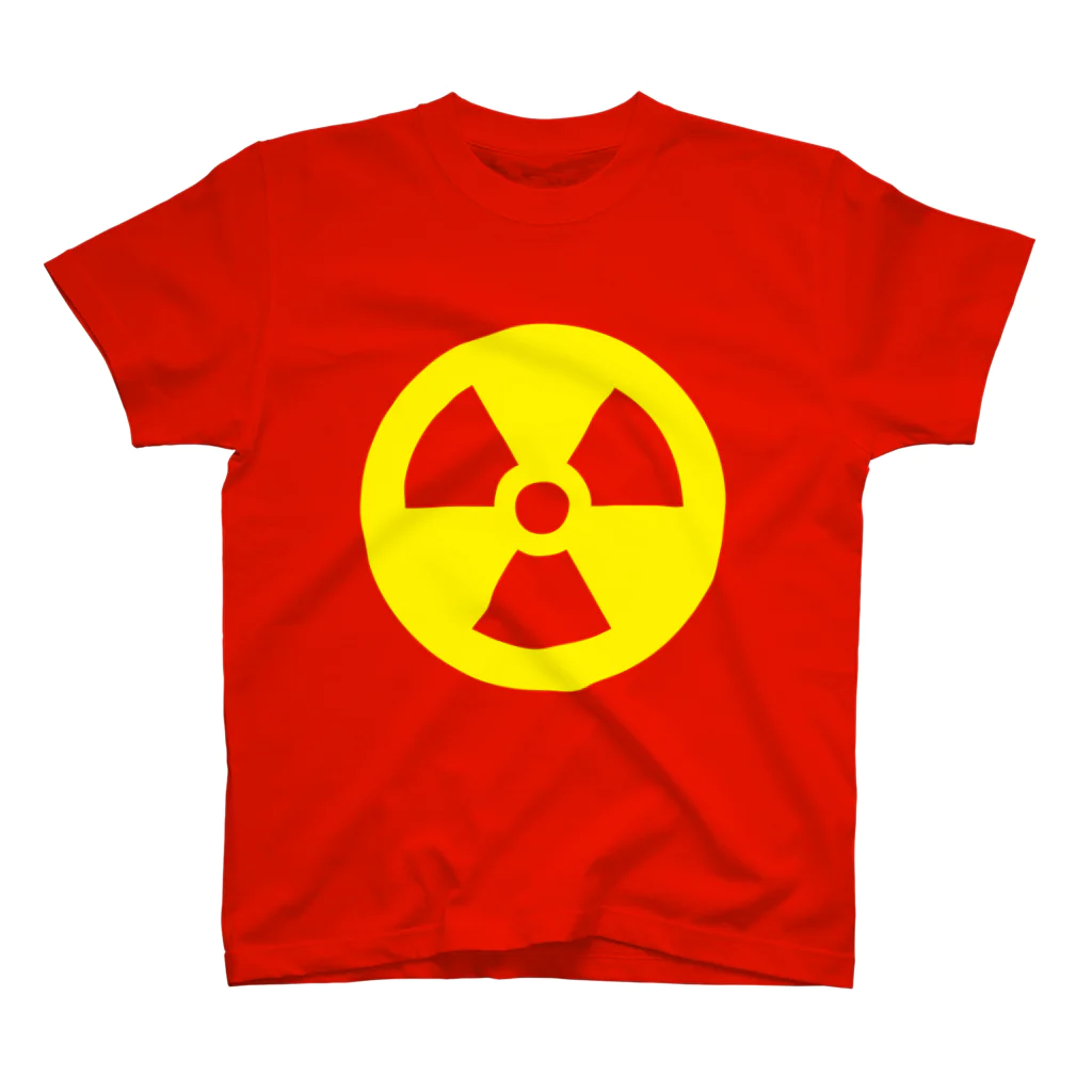 AURA_HYSTERICAのRadiation_S スタンダードTシャツ