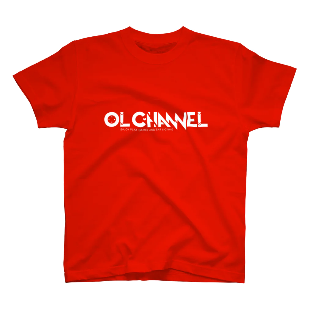 OL CHANNEL（物販）のOL CHANNEL（ver.A） スタンダードTシャツ