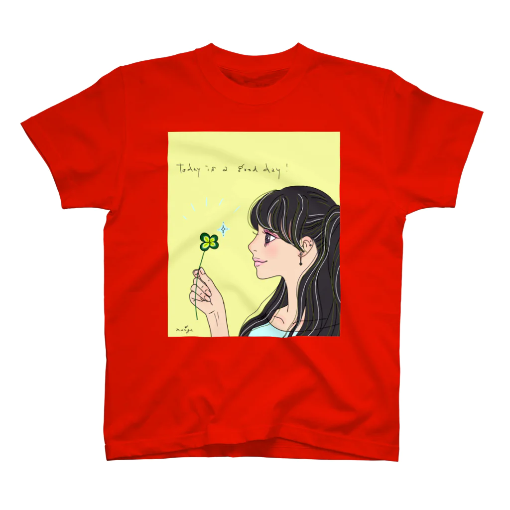 Ｍ✧Ｌｏｖｅｌｏ（エム・ラヴロ）の今日はいい日だ♪ スタンダードTシャツ