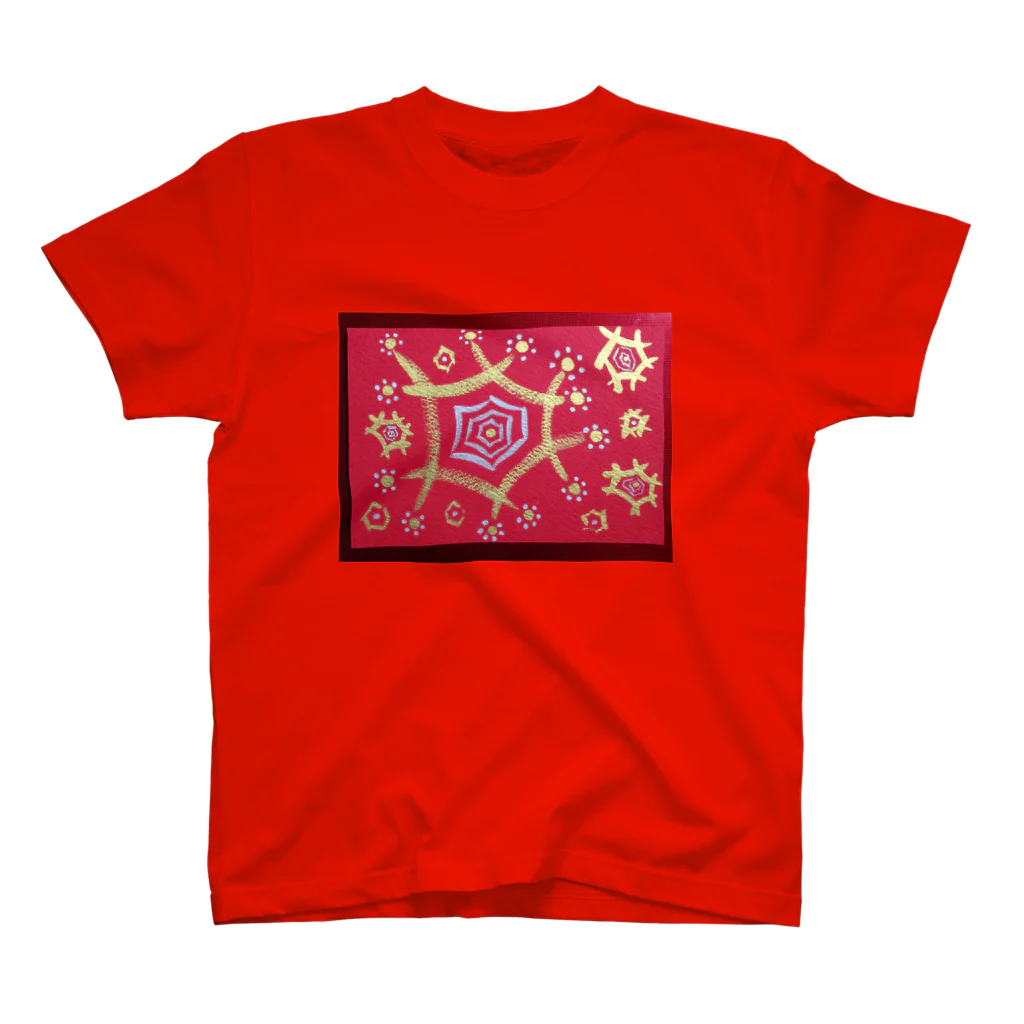 🍀森葉子グッズ🍀の光の結晶 スタンダードTシャツ