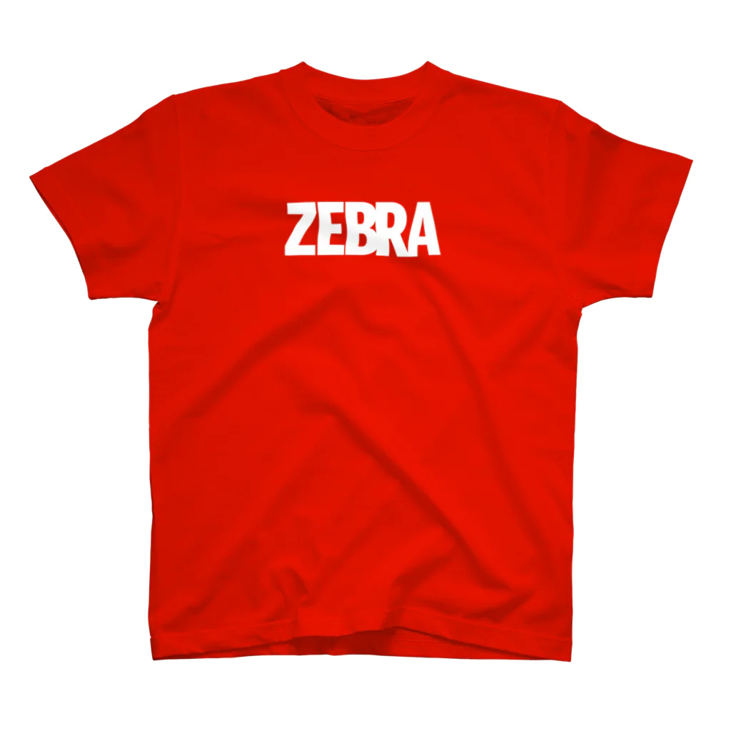 【Zebra channel 公式SHOP】 しまうま工房のZEBRA  スタンダードTシャツ
