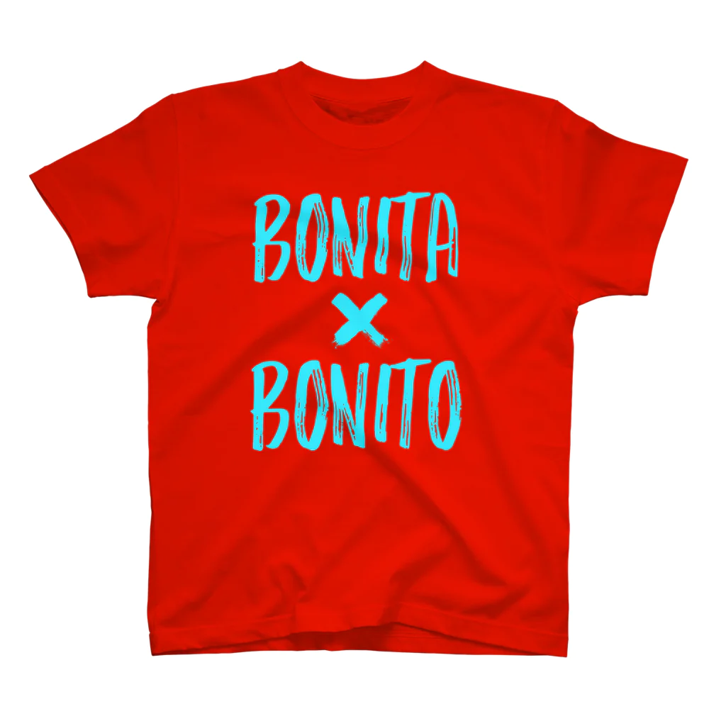 BONITA × BONITOのボニボニ　背中に835 スタンダードTシャツ