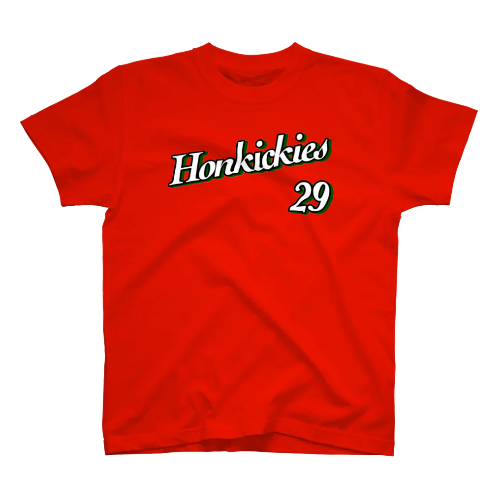 上方ホンキッキーズのたくろう 赤木 Tシャツ #29 スタンダードTシャツ