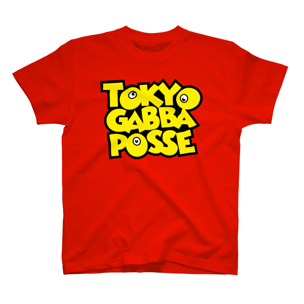 ExtalのTOKYO GABBA POSSE スタンダードTシャツ