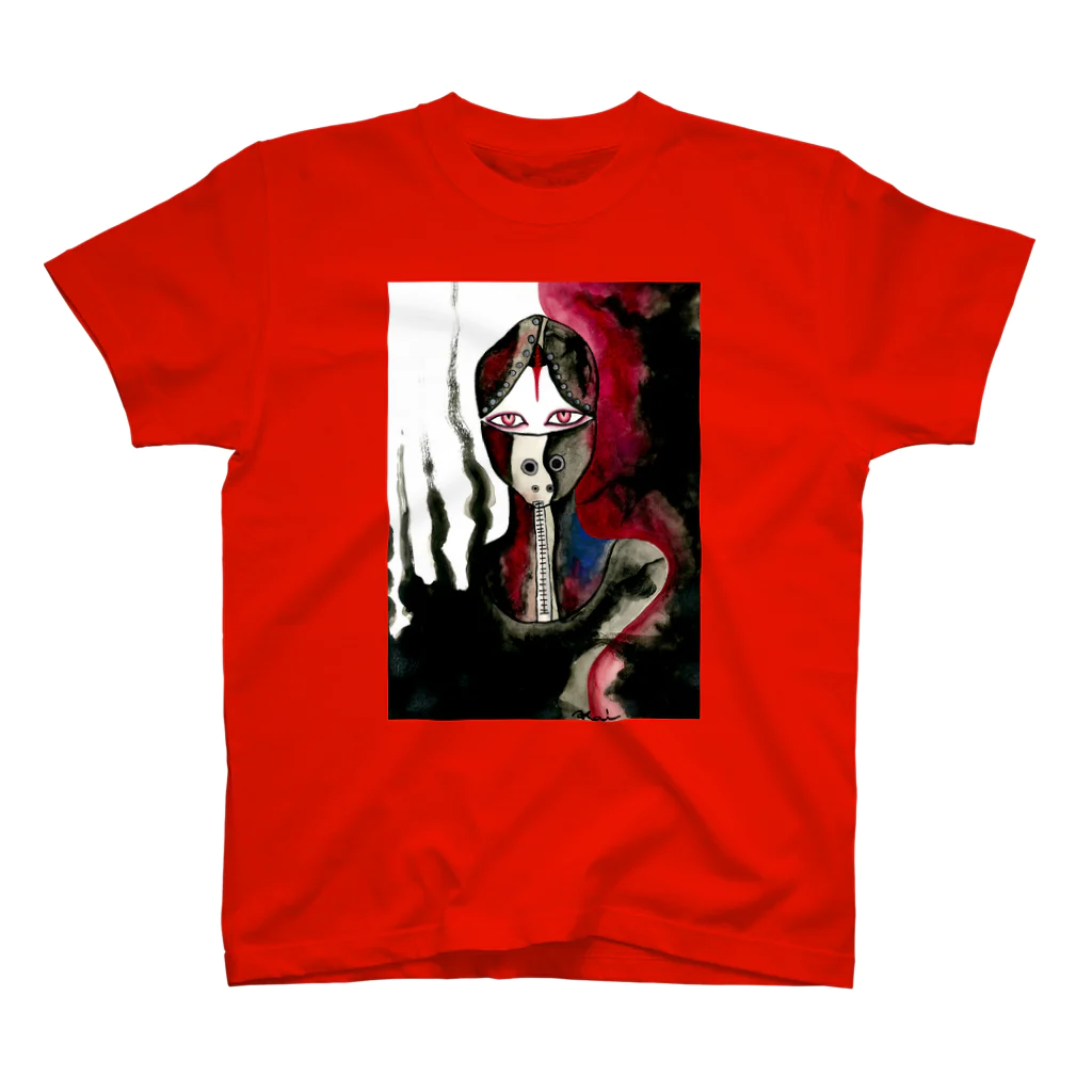 kaigoldenchildのmask スタンダードTシャツ