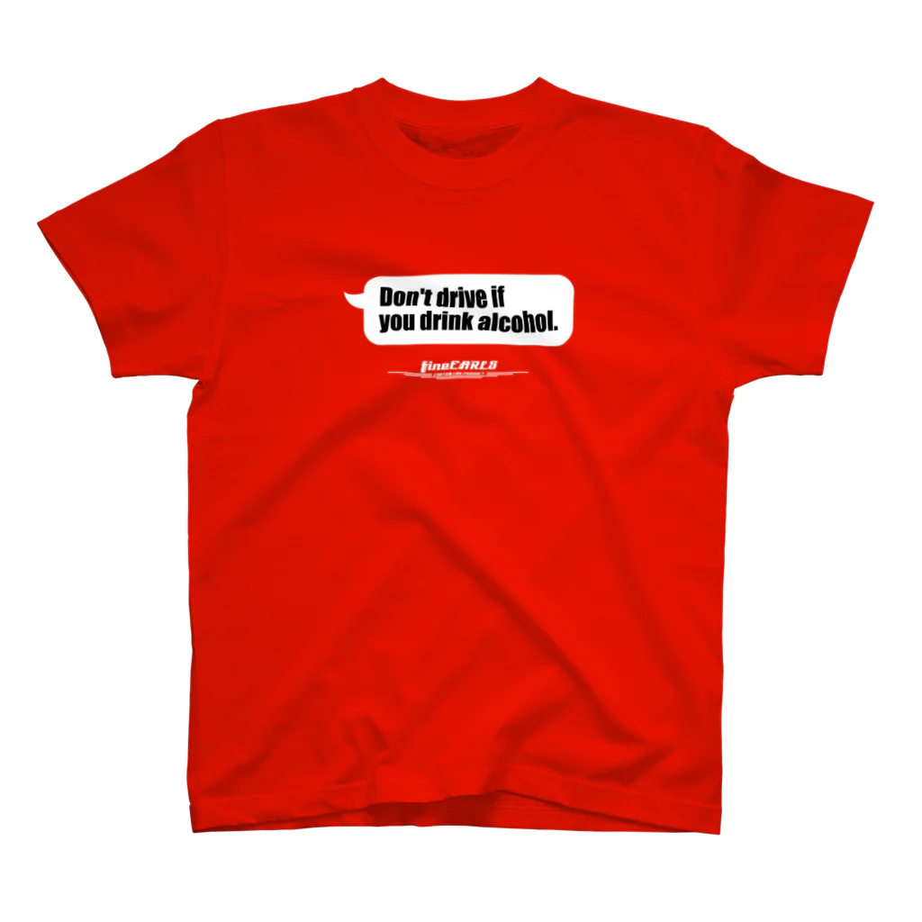 fineEARLS／ファインアールのdont1w Regular Fit T-Shirt