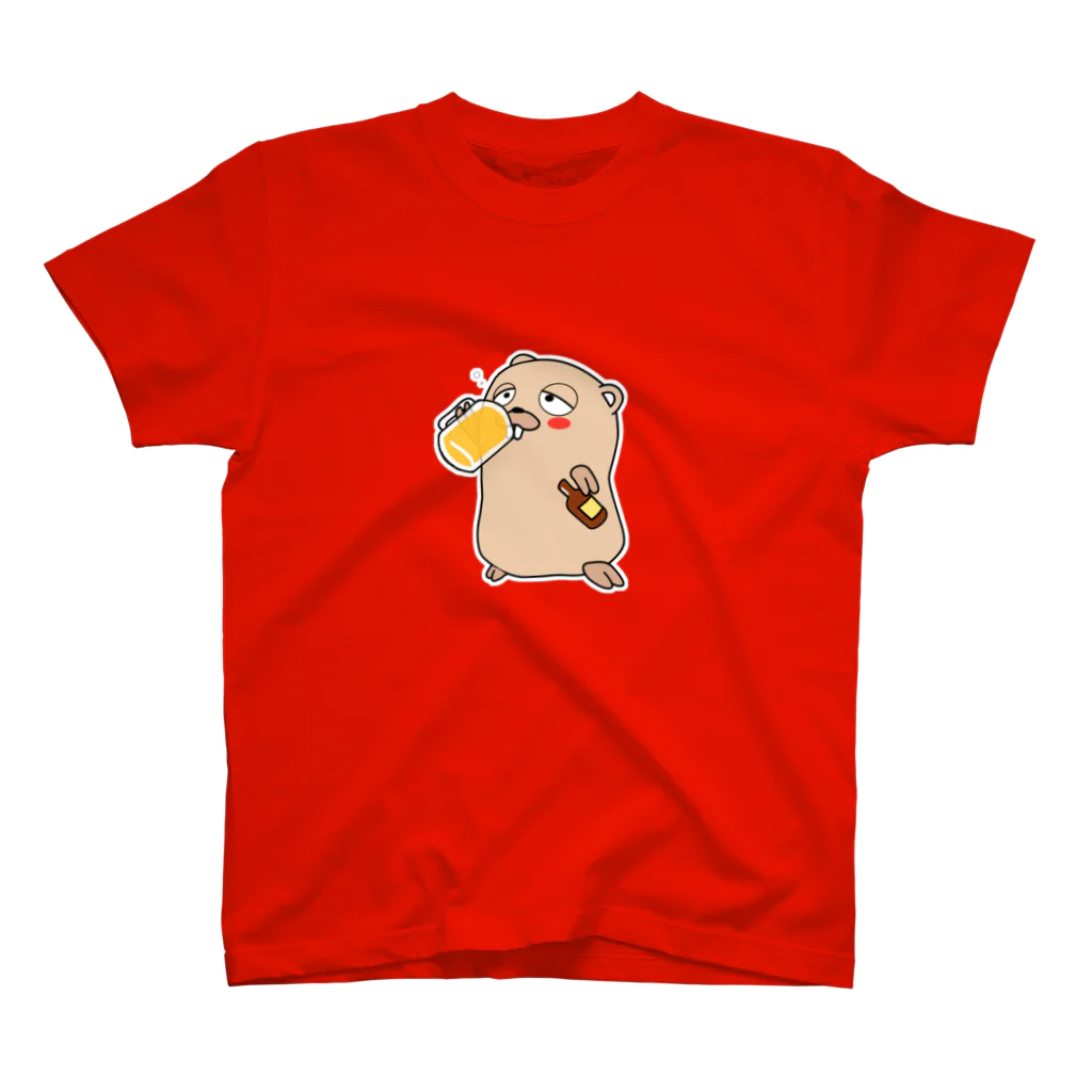 Daisuke MakiのDrunken Gopher Regular Fit T-Shirt