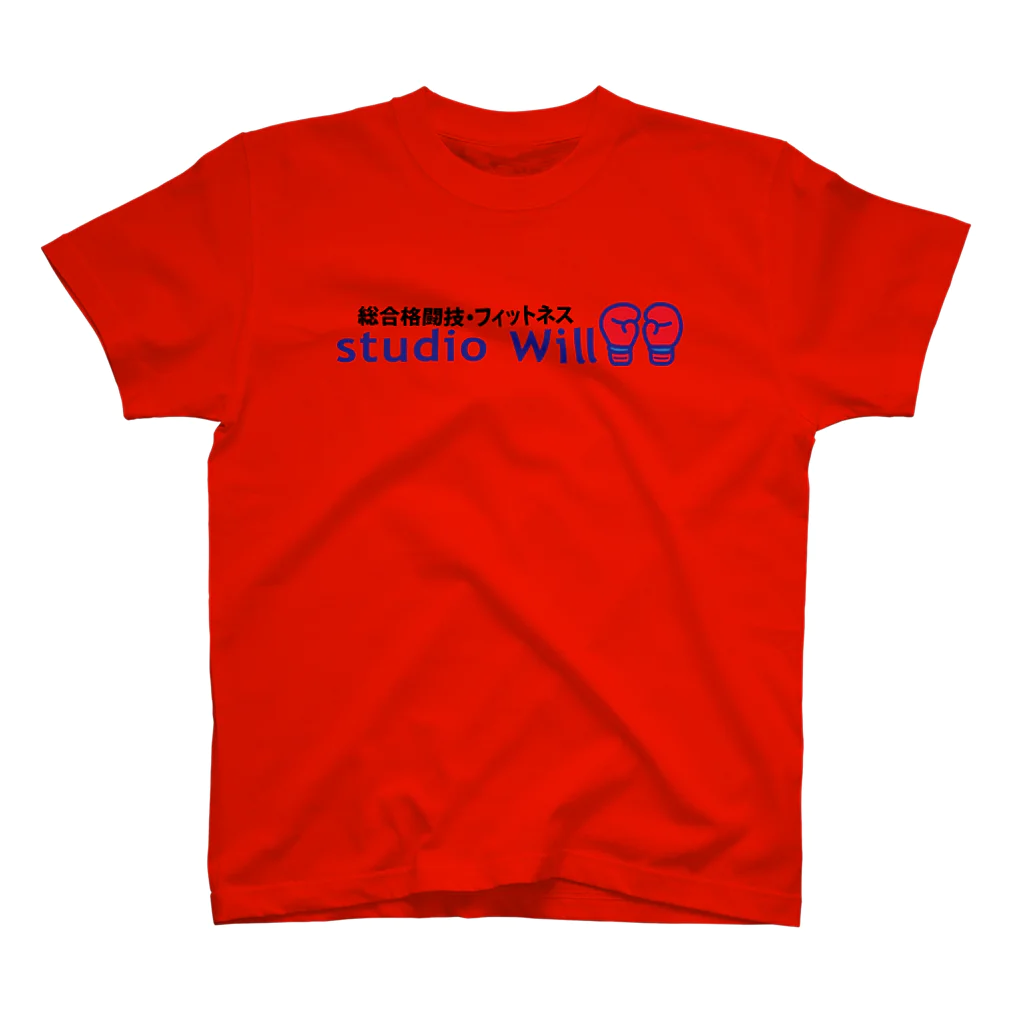 総合格闘技・フィットネス studio Willのstudio Will×INGRID オリジナルTシャツ_C1 Regular Fit T-Shirt