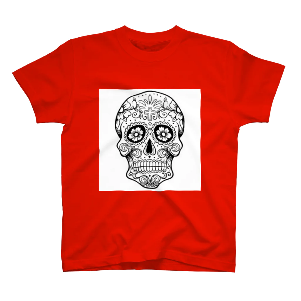 TRANQUILOのcalavera スタンダードTシャツ