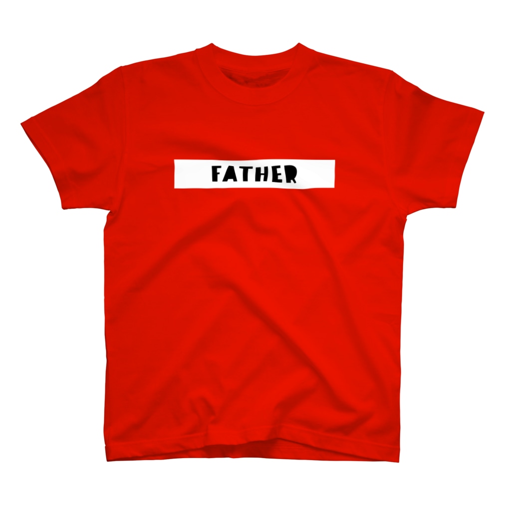Discover Family メンズ レディース Tシャツ FATHER 家族 両親 息子 娘