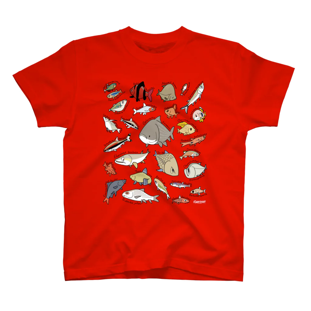 幻想水系branch　byいずもり・ようのVery Cyprinids!（international) Regular Fit T-Shirt