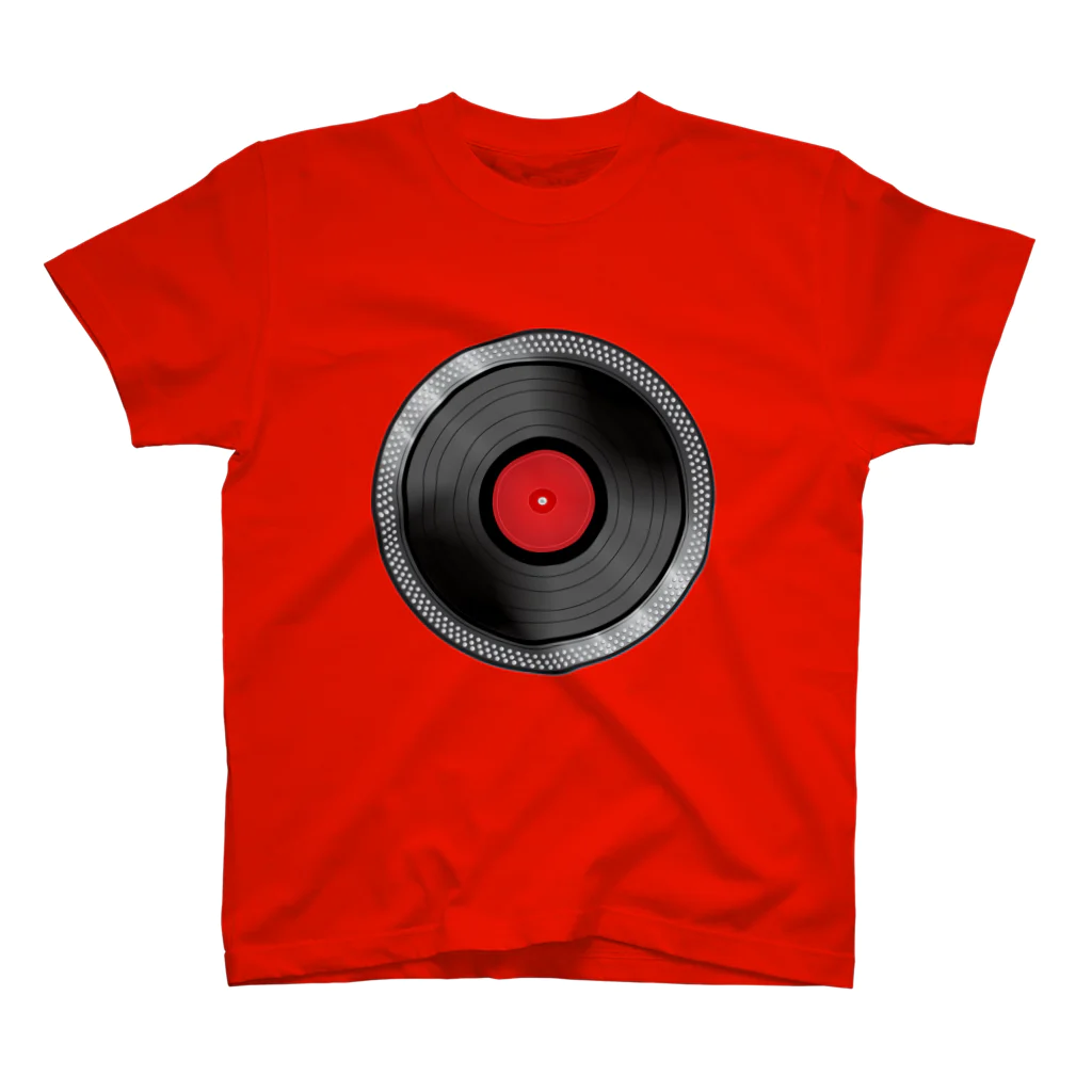 88designのTurnTable スタンダードTシャツ