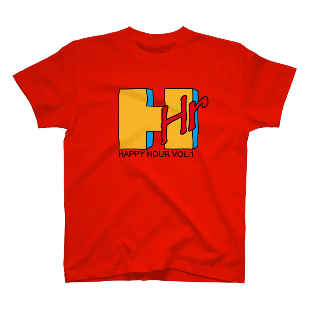 Homey Unit of GrooversのHAPPY HOUR VOL.1 Tee スタンダードTシャツ