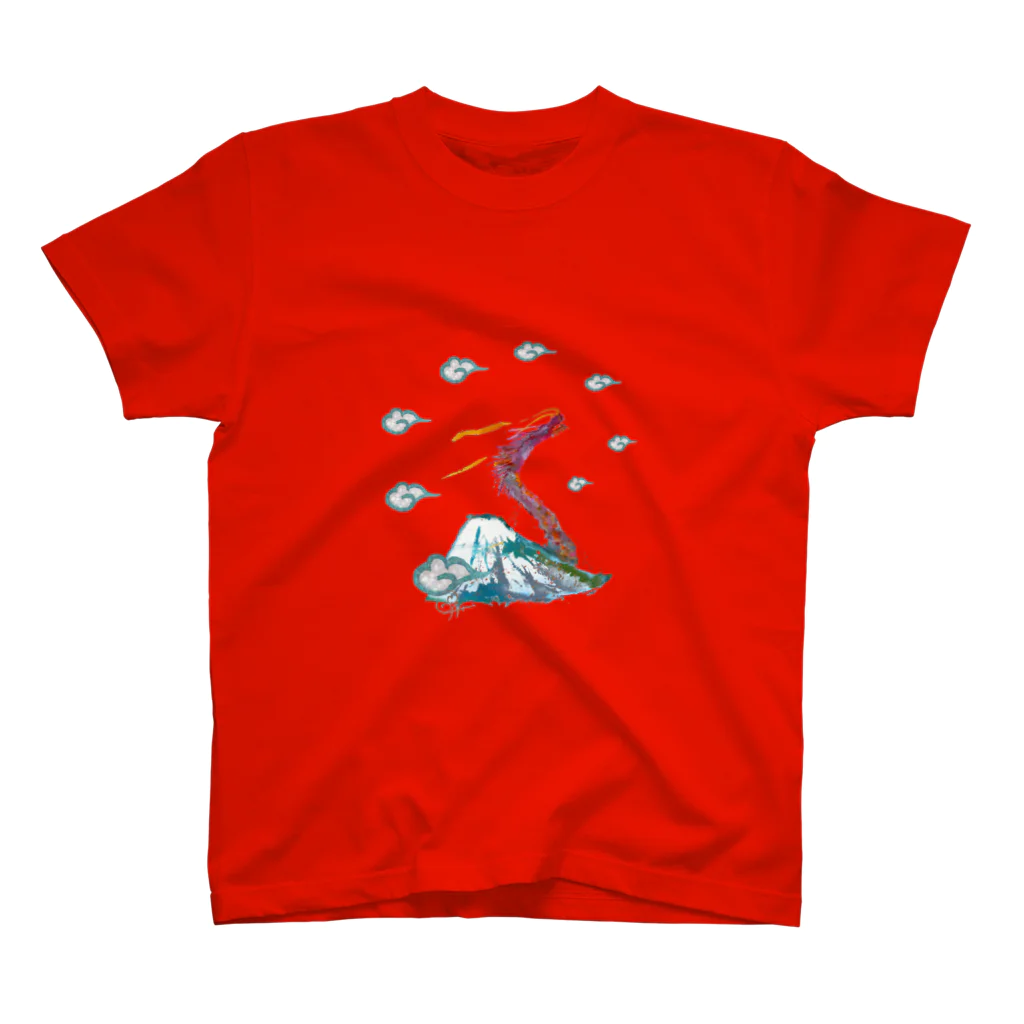 WAMI ARTの八雲富士竜(やくもふじたつ) Regular Fit T-Shirt