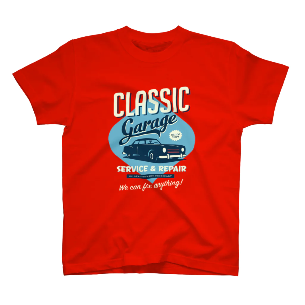 GRAPHICAのCLASSIC Garage スタンダードTシャツ