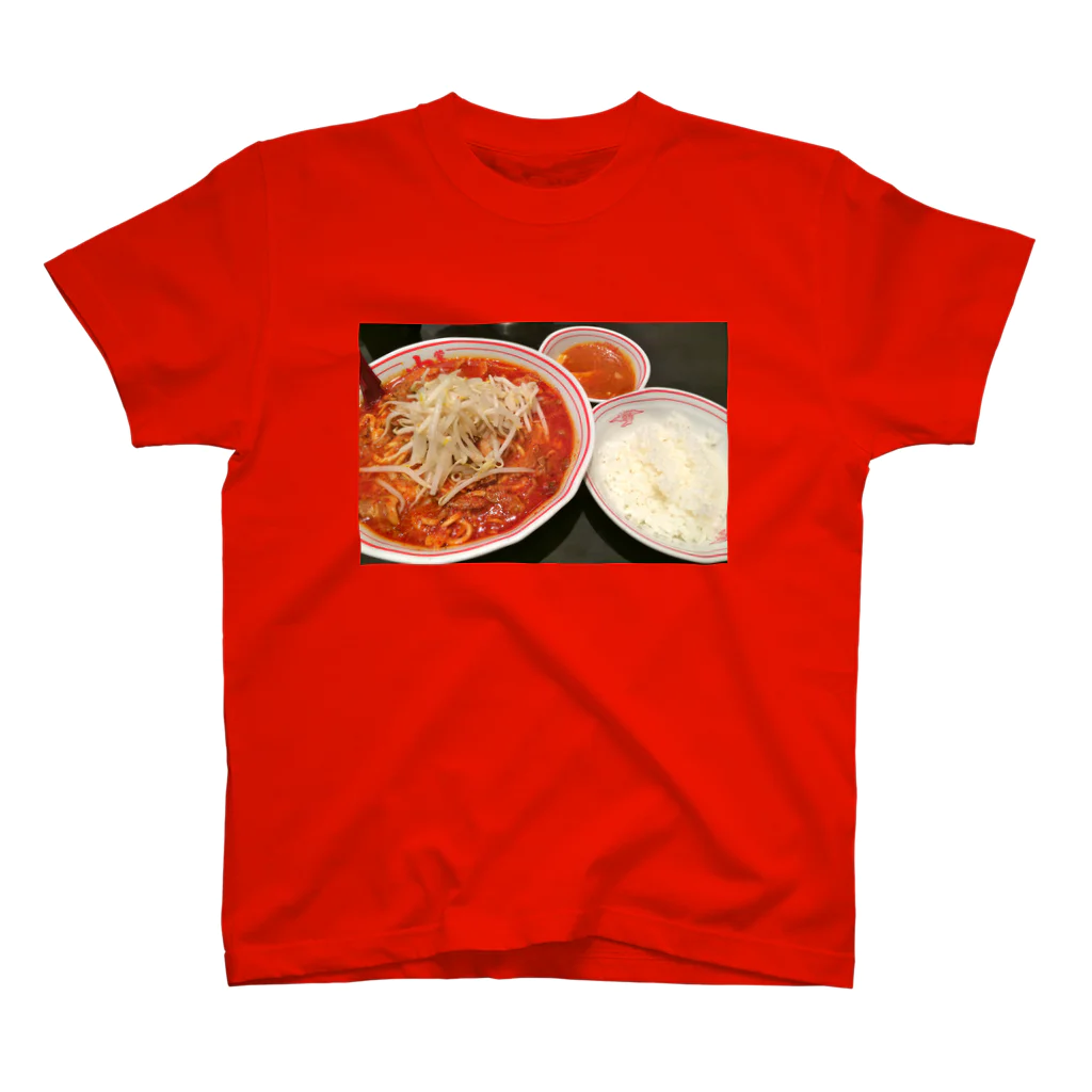 カピのラーメン スタンダードTシャツ