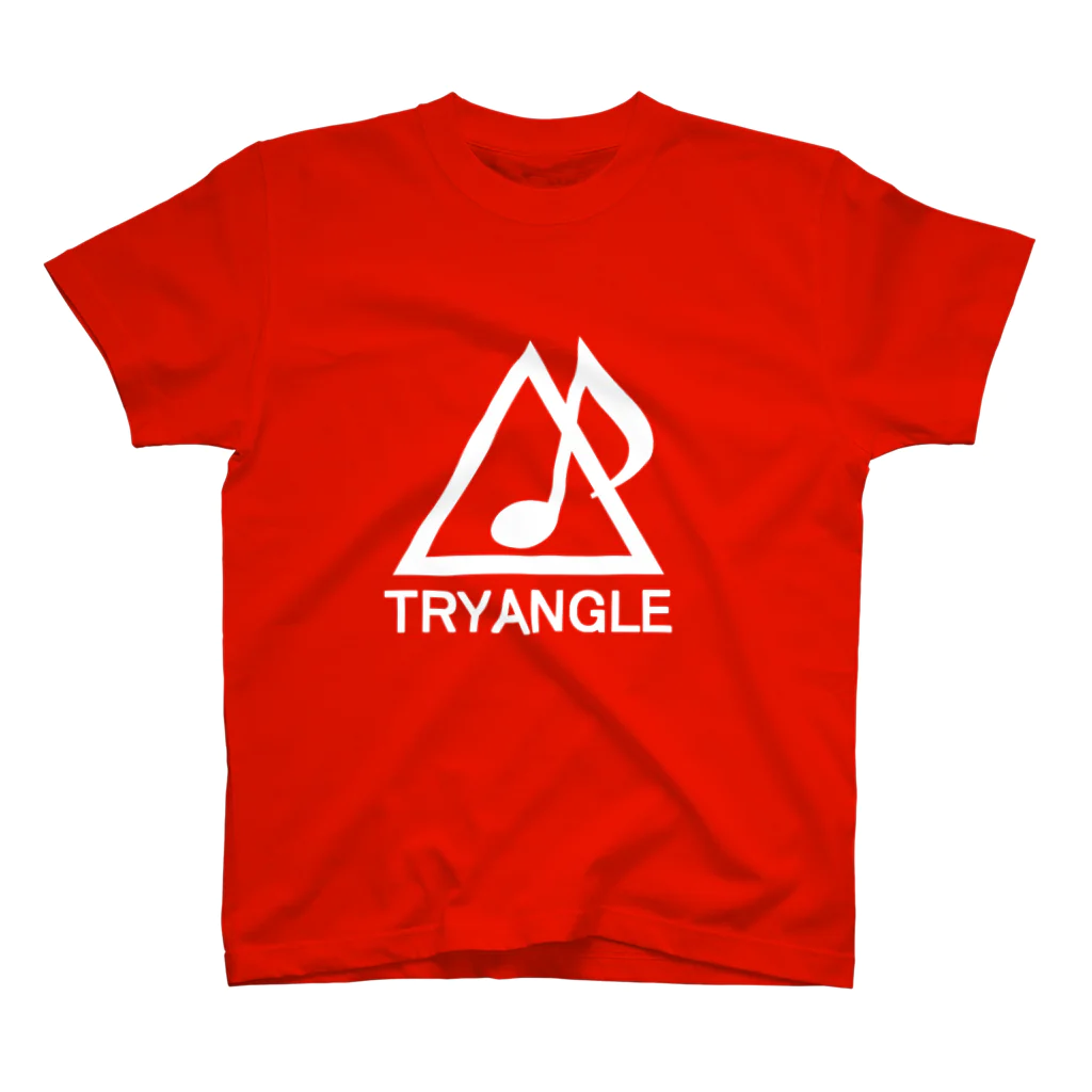 ぷらんく-triangle-の2017白 スタンダードTシャツ
