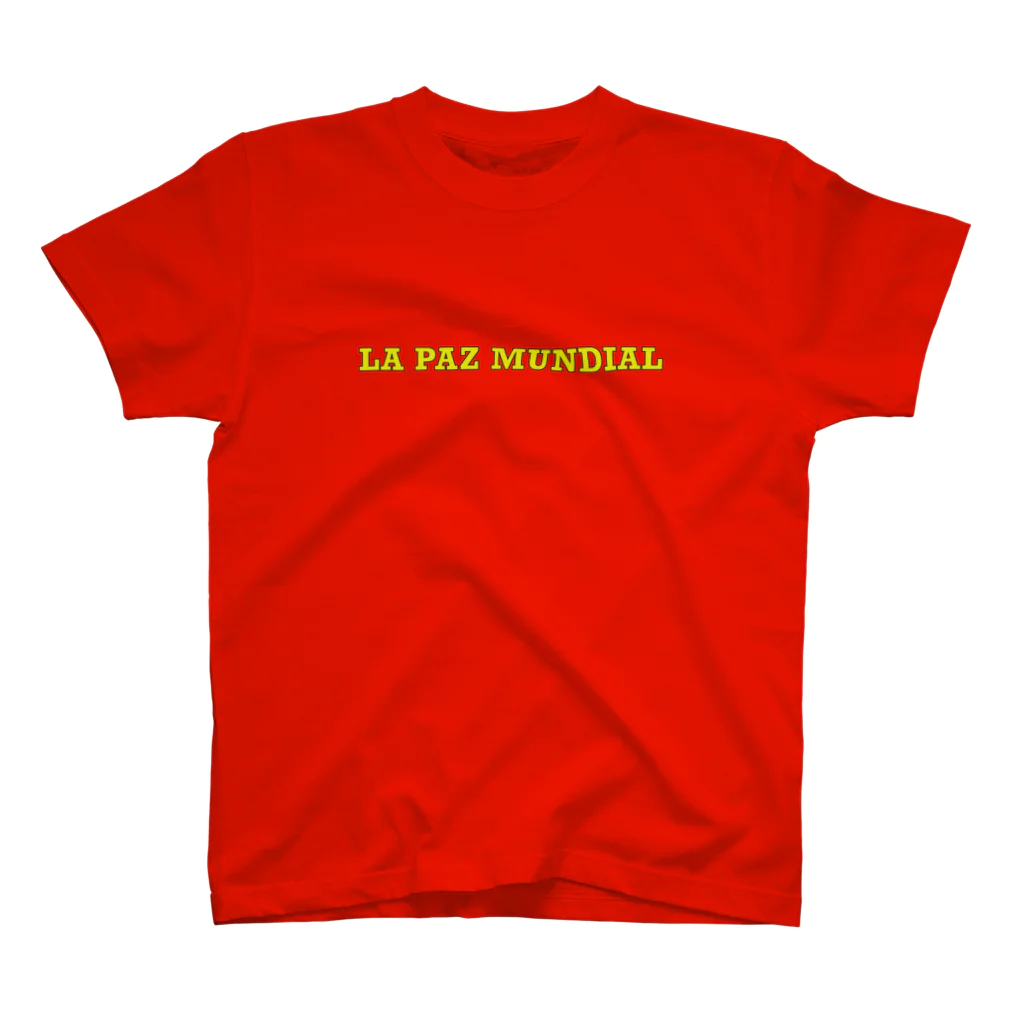 セカイノピースのLA PAZ MUNDIAL スタンダードTシャツ