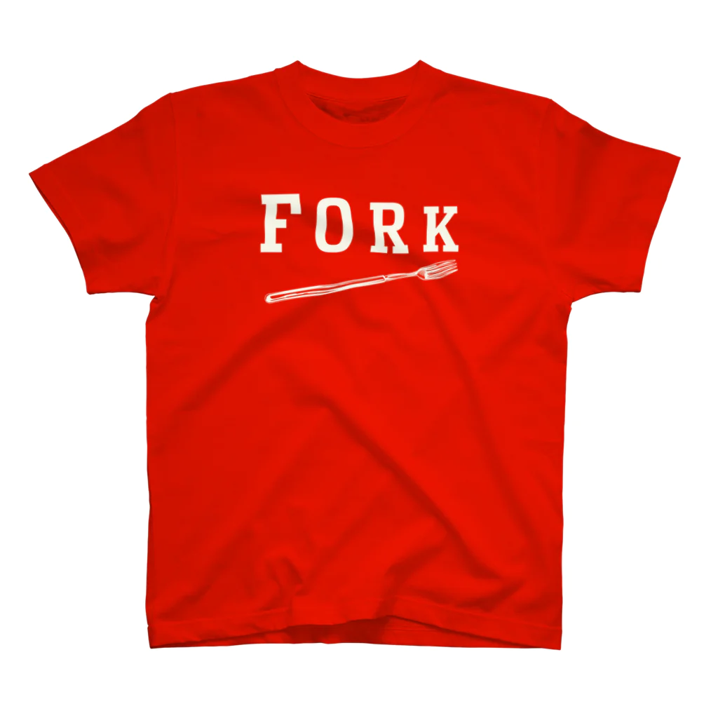 LONESOME TYPE ススのFORK (KINARI) Regular Fit T-Shirt