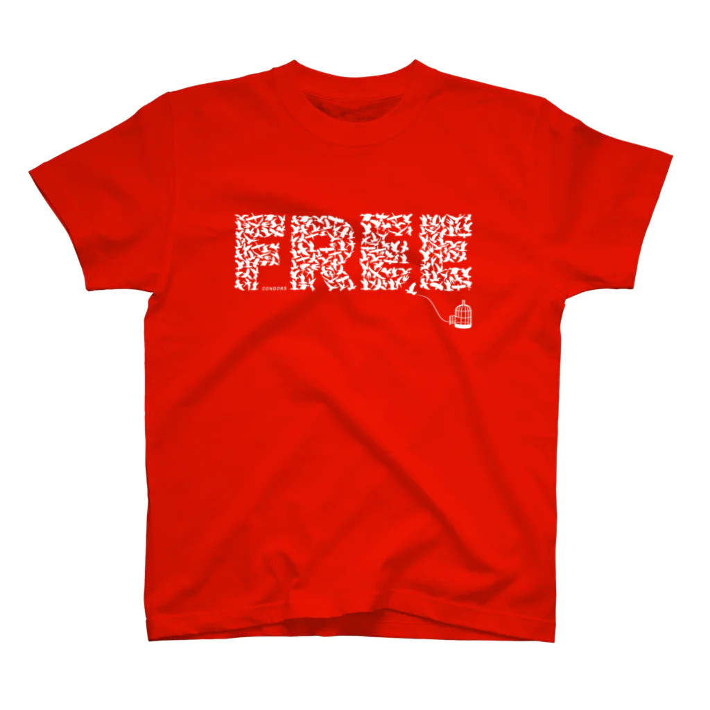 コンドルズのFree as a Bird TシャツB-2 Regular Fit T-Shirt