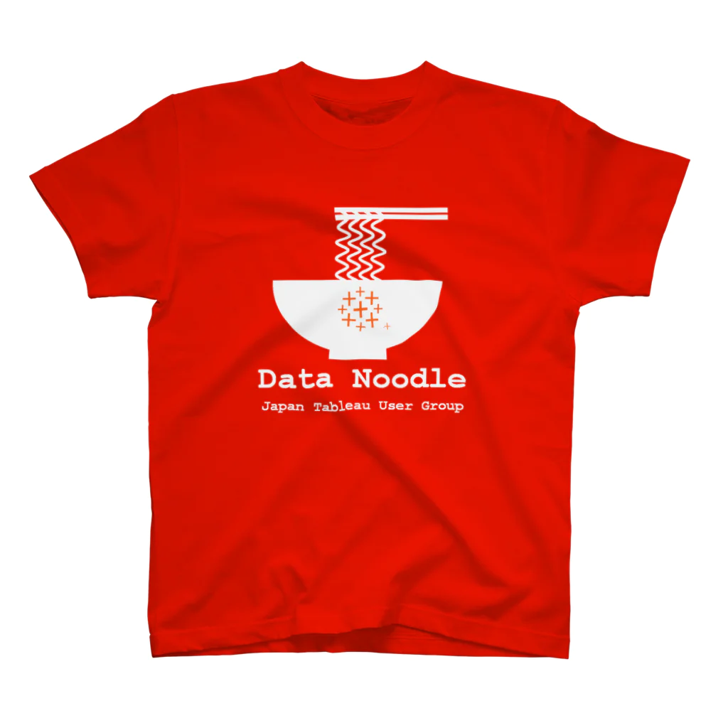 nagnagのData Noodle Hot スタンダードTシャツ