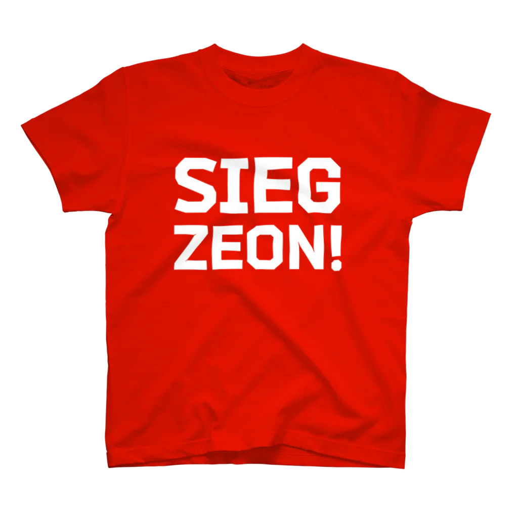 NOBODY754のSieg Zeon スタンダードTシャツ