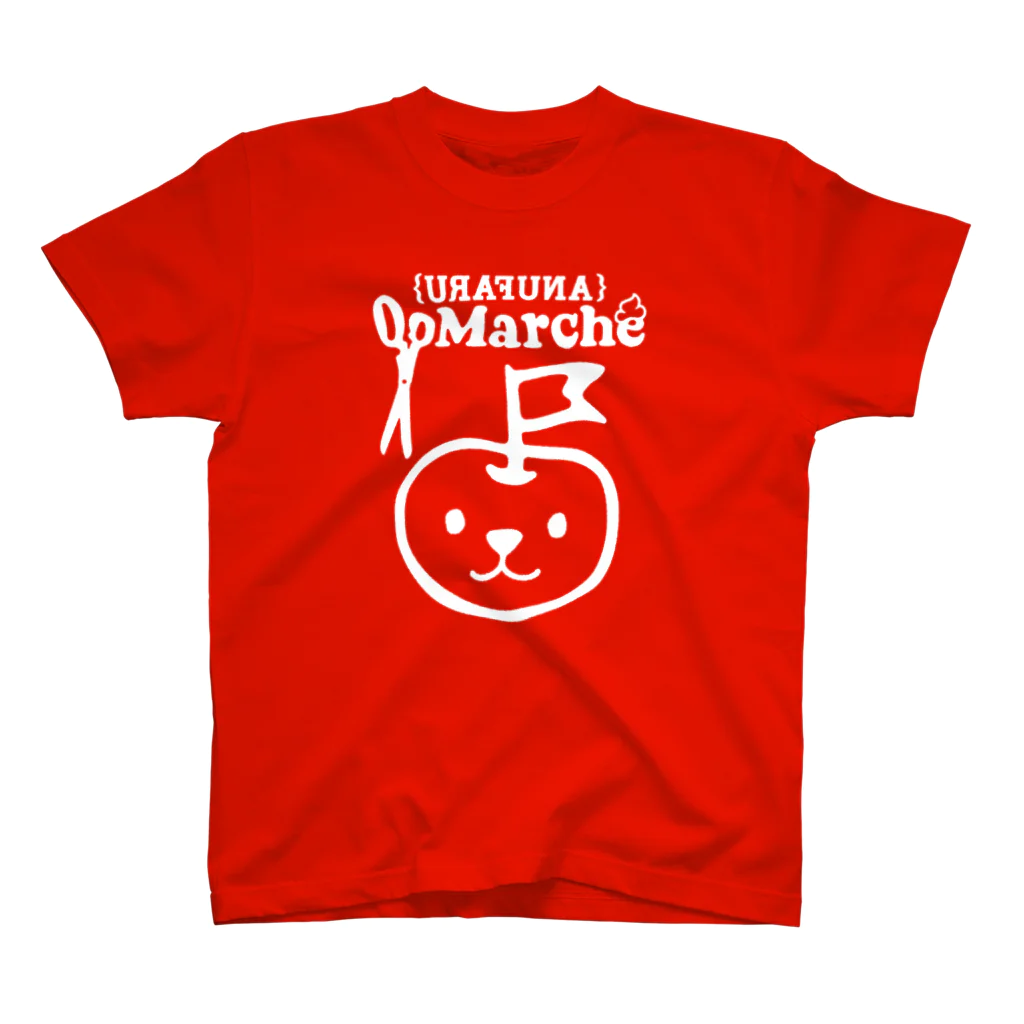 FUTURE_HOUSE_LabのDoMarche Tshirts Red スタンダードTシャツ