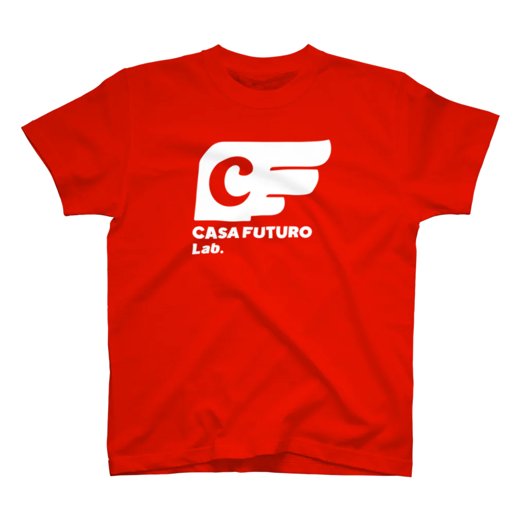 FUTURE_HOUSE_LabのCASA FUTURO Lab. Tshirts deep color スタンダードTシャツ