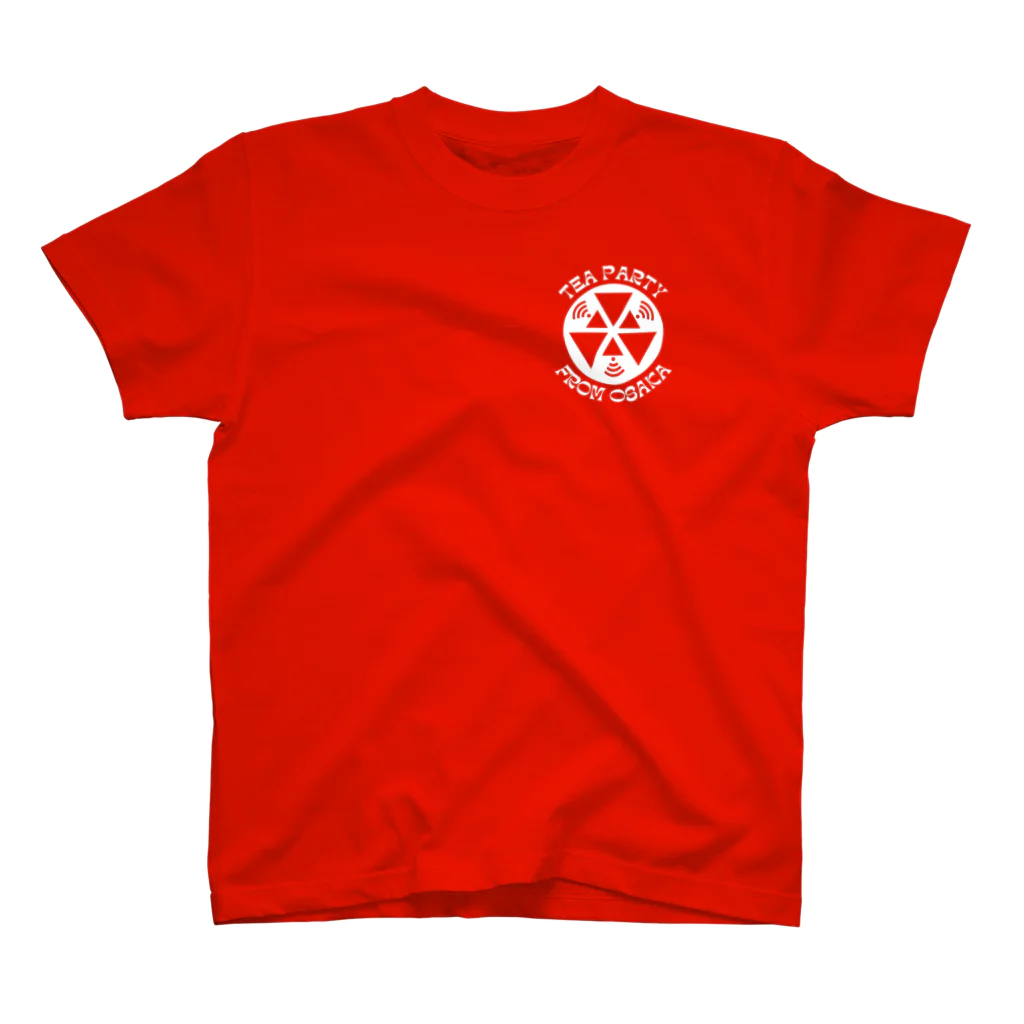 TEA PARTY Dance ShopのTEA PARTY Tシャツ Red Regular Fit T-Shirt