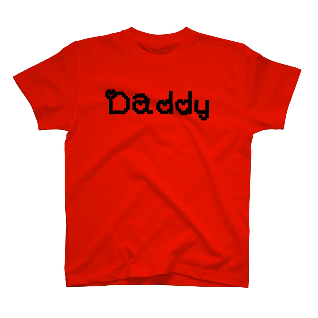 Discover ダディー メンズ レディース Tシャツ daddy お父さん