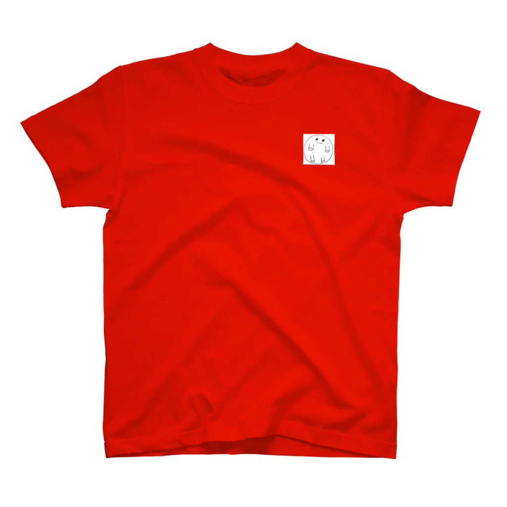 YASUKI_TEAのちゃぶ台くん Regular Fit T-Shirt