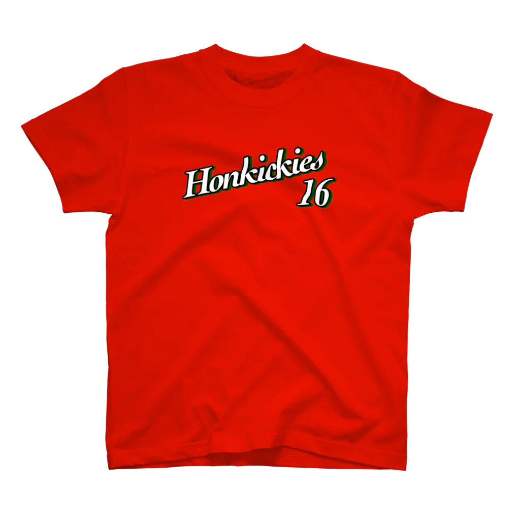上方ホンキッキーズの紅くらげ 前田 Tシャツ #16 Regular Fit T-Shirt