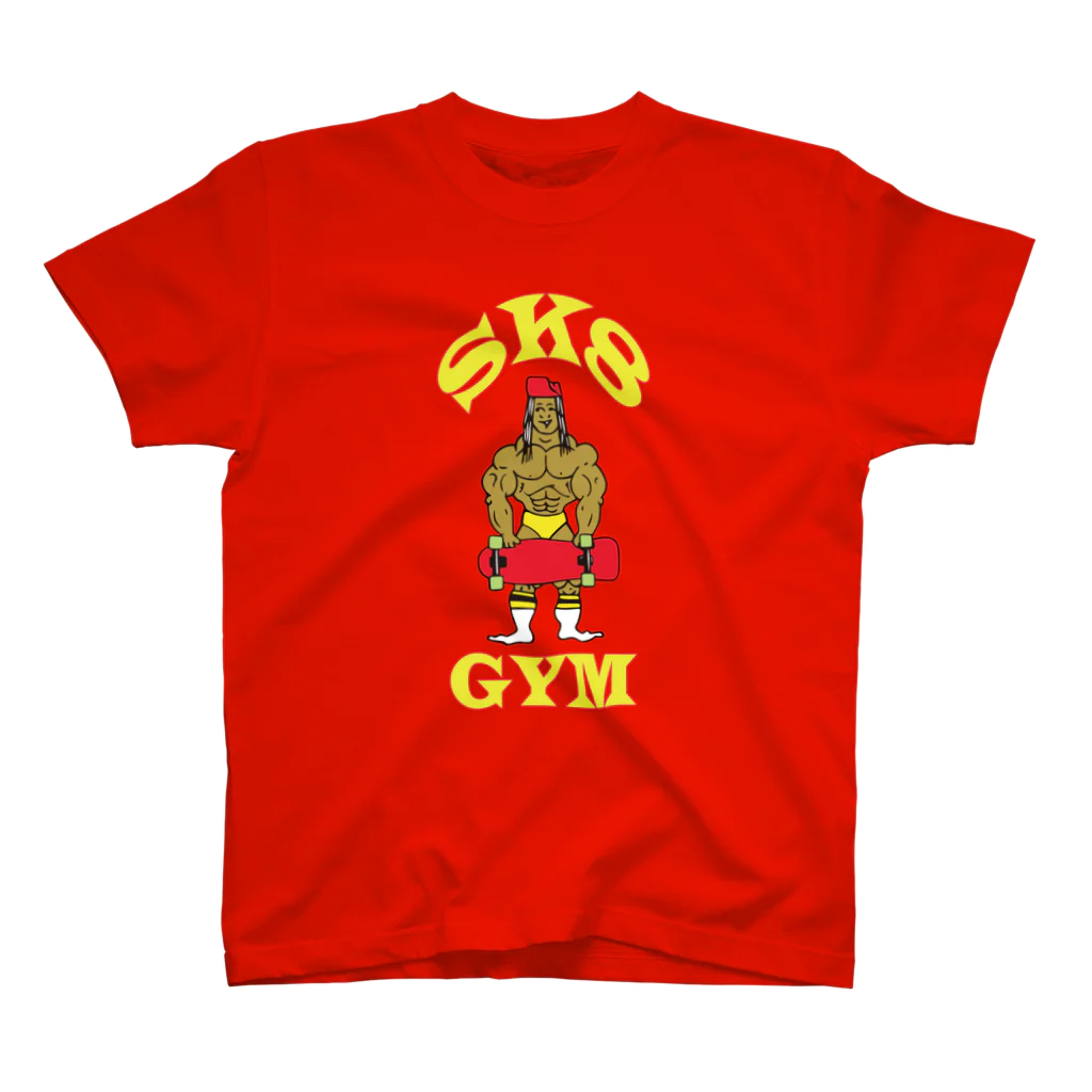 デスマウスジムのSK8 GYM スケートジム Regular Fit T-Shirt