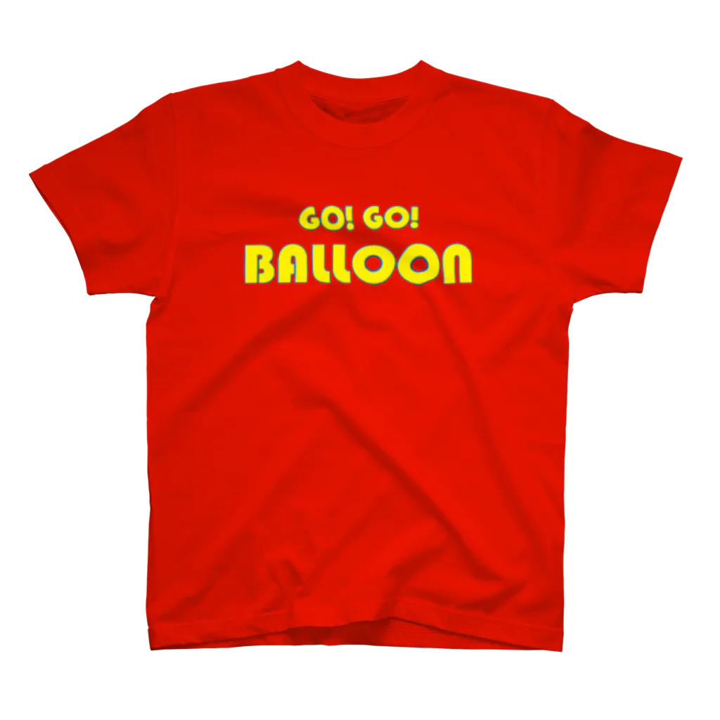 羽鷺のGOGO Balloon Regular Fit T-Shirt