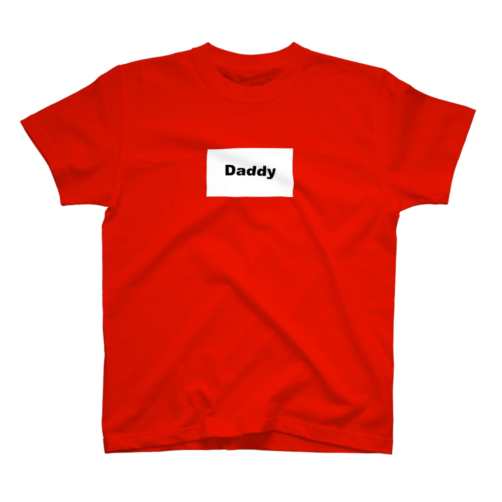 Discover ダディー メンズ レディース Tシャツ daddy お父さん